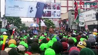 WATCH: "Forgive me for fronting Susan Kihika as governor in 2022," Gachagua tells Nakuru residents