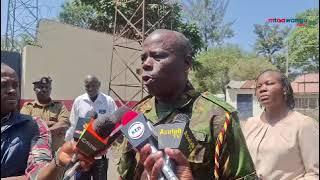 Bahati Police recover lorry full of electronics and home appliances suspected to have been stolen