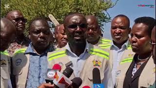 Watch: Water CS Eric Mugaa says nakuru county will get 6 million litres of water from Chemususu dam