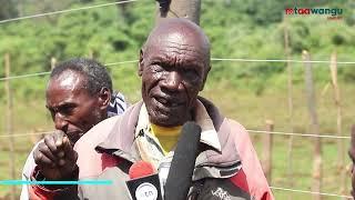 Watch: Kuresoi residents welcome fencing of Ndoinet forest