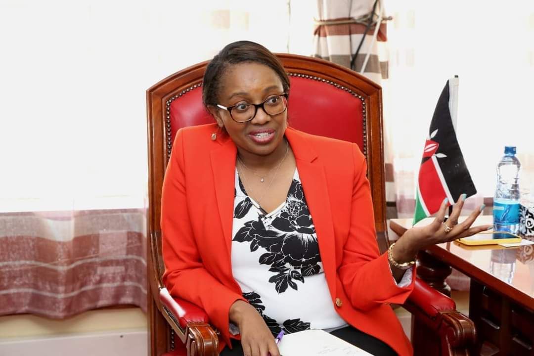 Dear Governor Kihika, here's the County you're coming back to