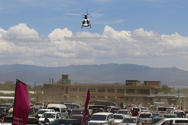 ICYMI: Memorable moments at the WRC Safari rally championship in photos