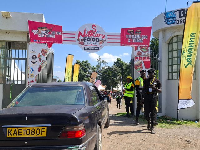 Pics: Inside the colourful Nakuru food festival