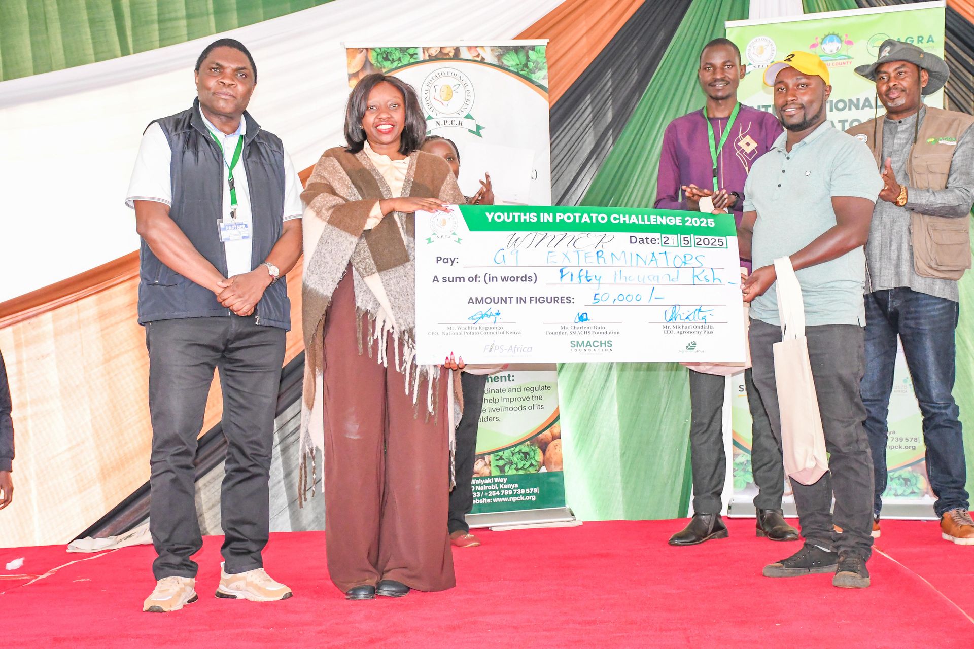 Biz Lounge: How Nakuru youth cashed in on crop spraying