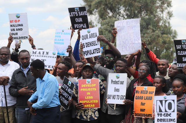Nakuru county ranked second among Kenya’s deadly protest hotbeds