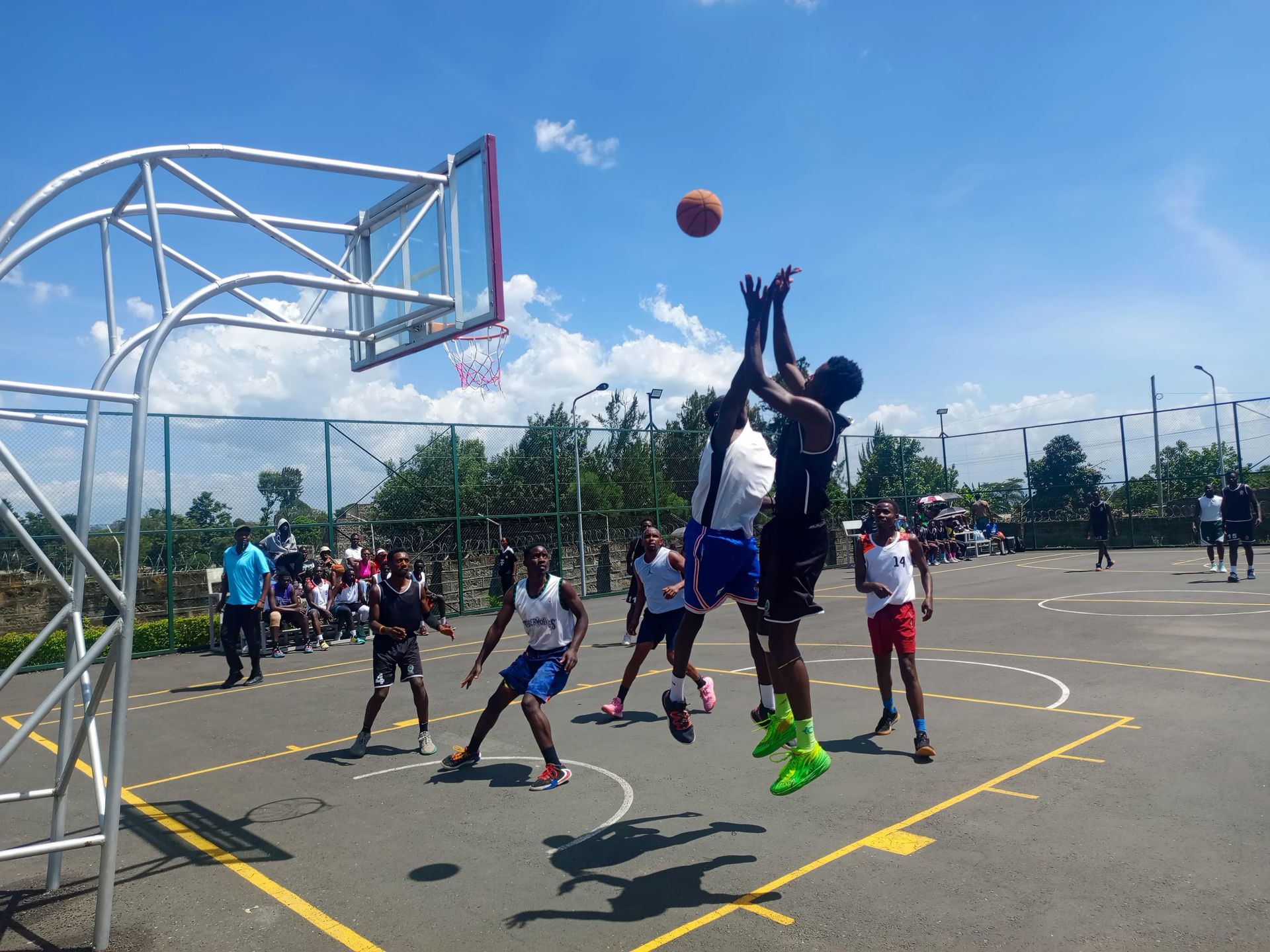 A recap of fierce Nakuball season , as teams prepare for finals