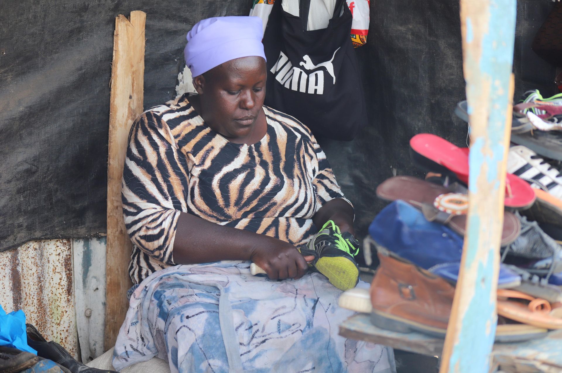 Nakuru woman defies religion, husband's critique, in pursuit of financial freedom