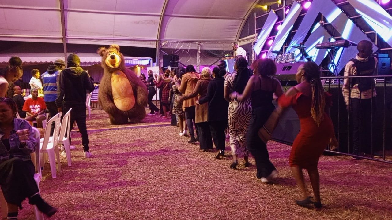 from job loss to mascot boss: Nakuru man's journey into an untapped industry