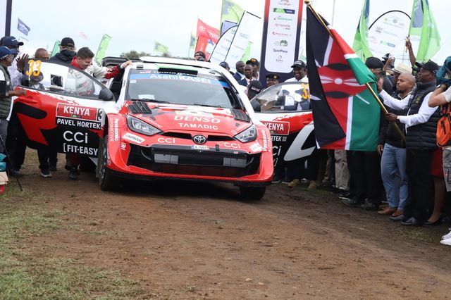 Kenya nears launch of rally driver training curriculum, DP Kindiki confirms