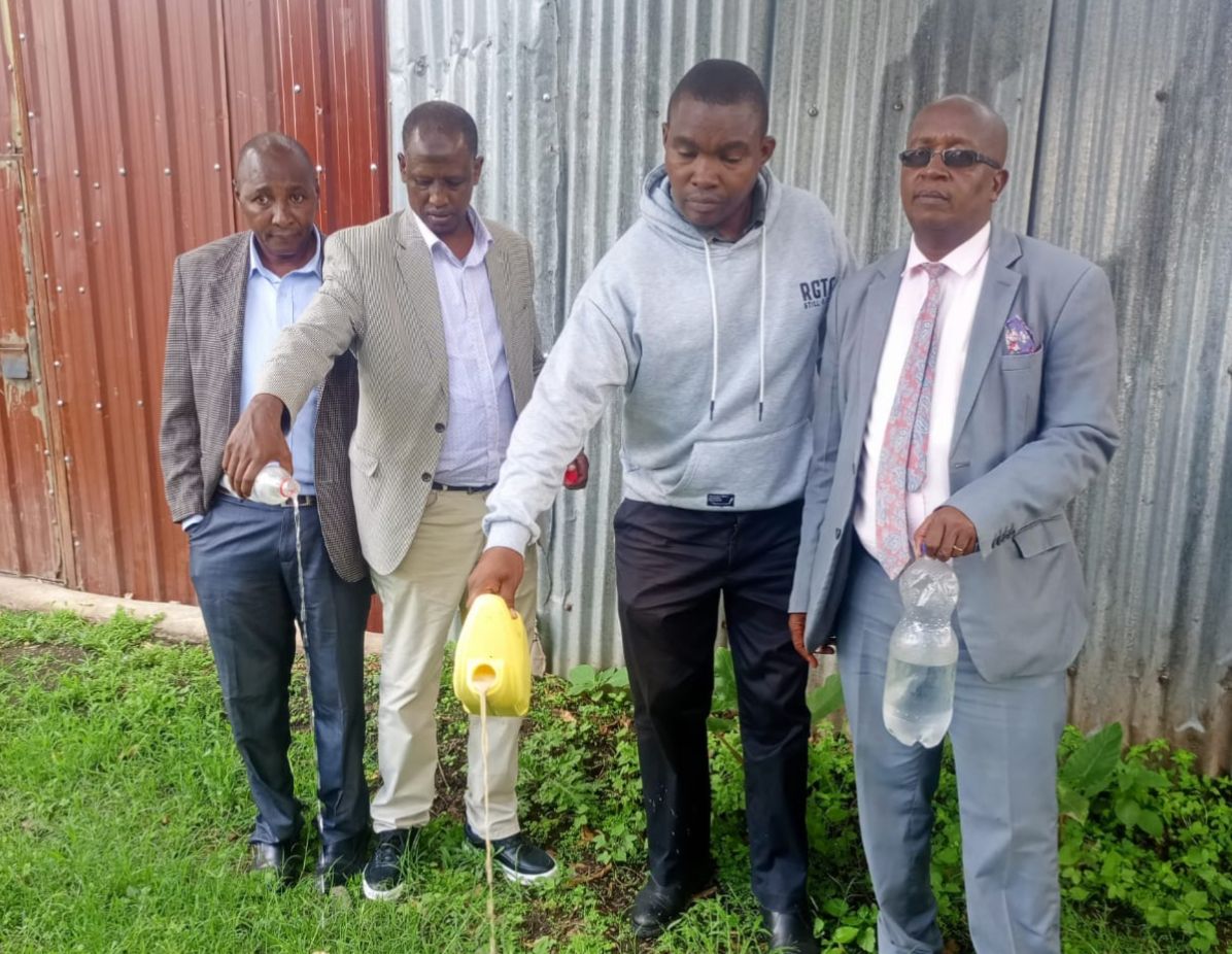 Four chiefs attacked, one seriously injured in Flamingo estate illicit brew crackdown