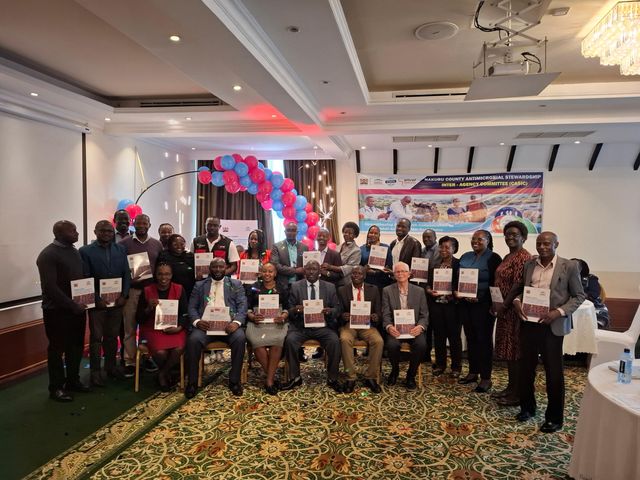 Boost for health services in Nakuru as county forms team to tackle anti-microbial resistance