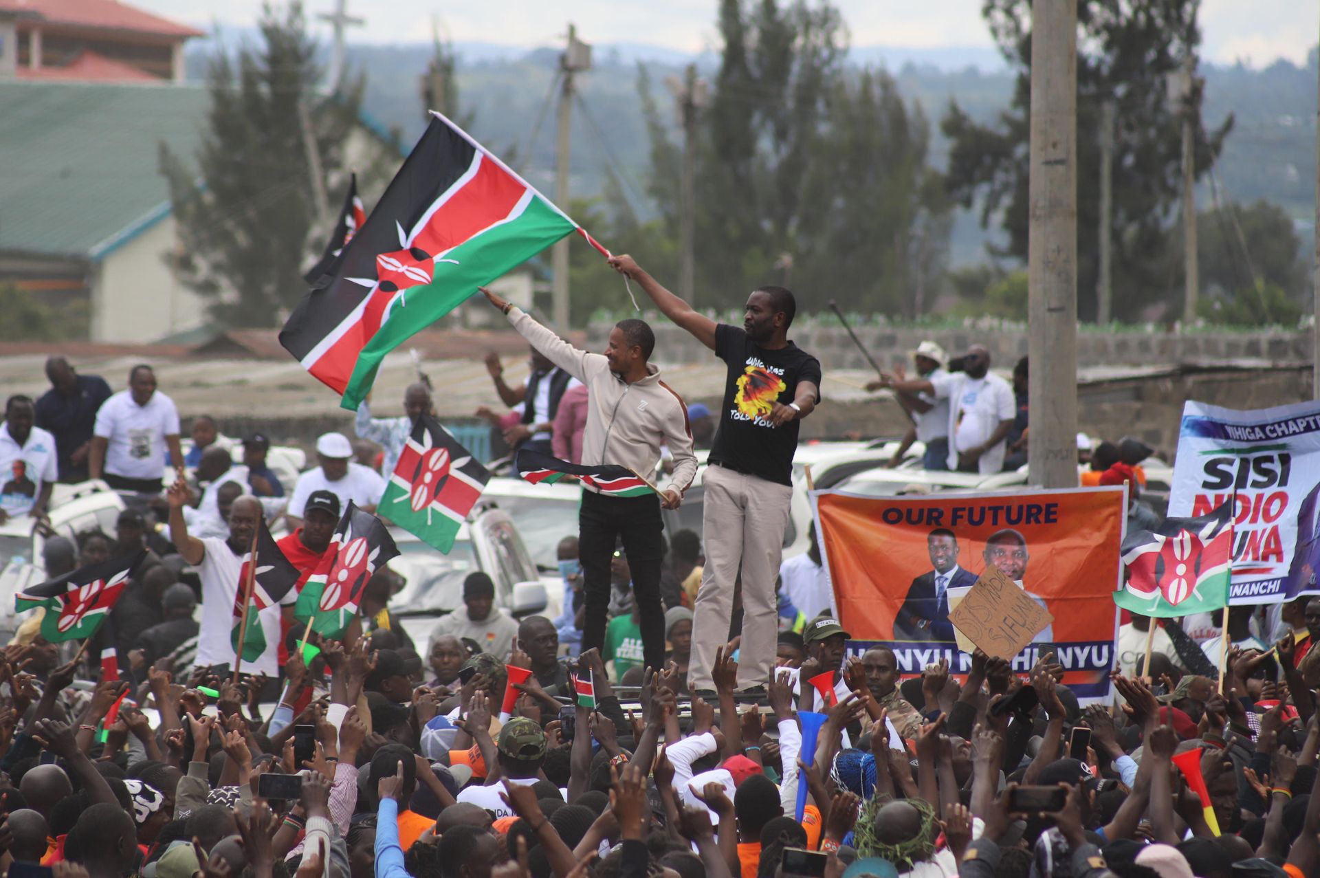 Justice for Brian Odhiambo, anti-fuel hike protests take centre stage at Nakuru’s Linda Mwananchi rally