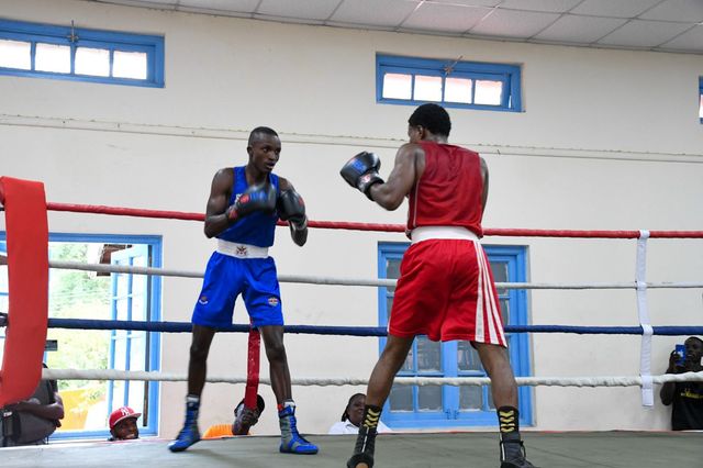 Sombea delivers statement win as Nakuru hosts national boxing league