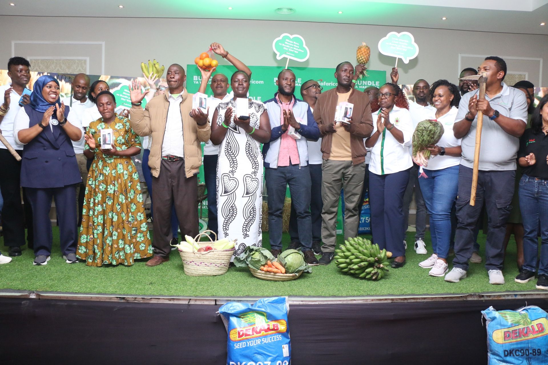 Nakuru farmers to benefit from Safaricom’s new Bundle la Mkulima package