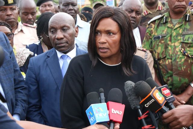 Two teachers to face disciplinary action over Utumishi Girls school fire tragedy