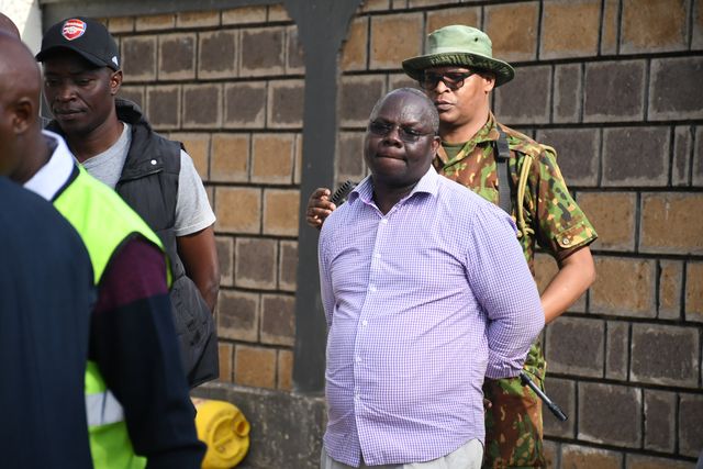 Man arrested with 990 litres of ethanol and ammunition in posh Kiamunyi home detained for 14 days