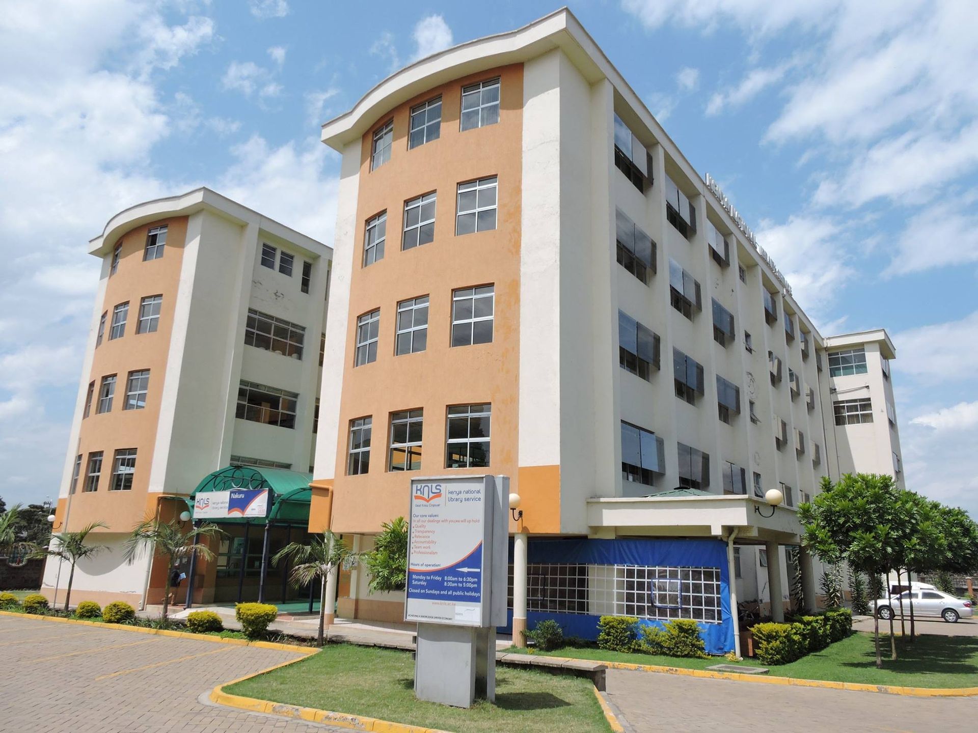Kenyatta National Library temporarily closes its Nakuru branch