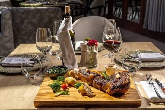 When a village boy meets Naivasha's five-star hotel