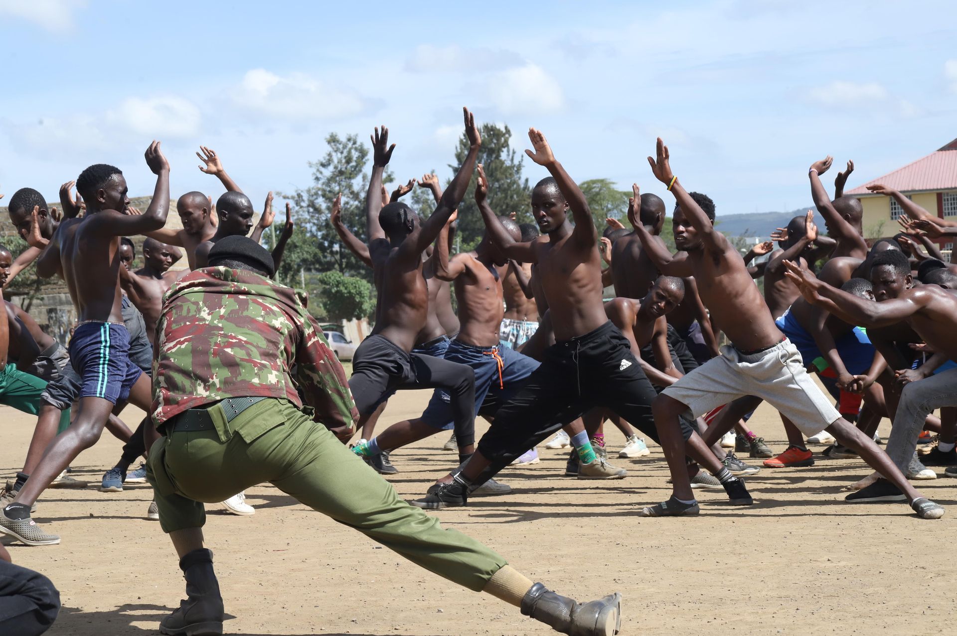 'How my dream to join police service was crushed despite my tall height'