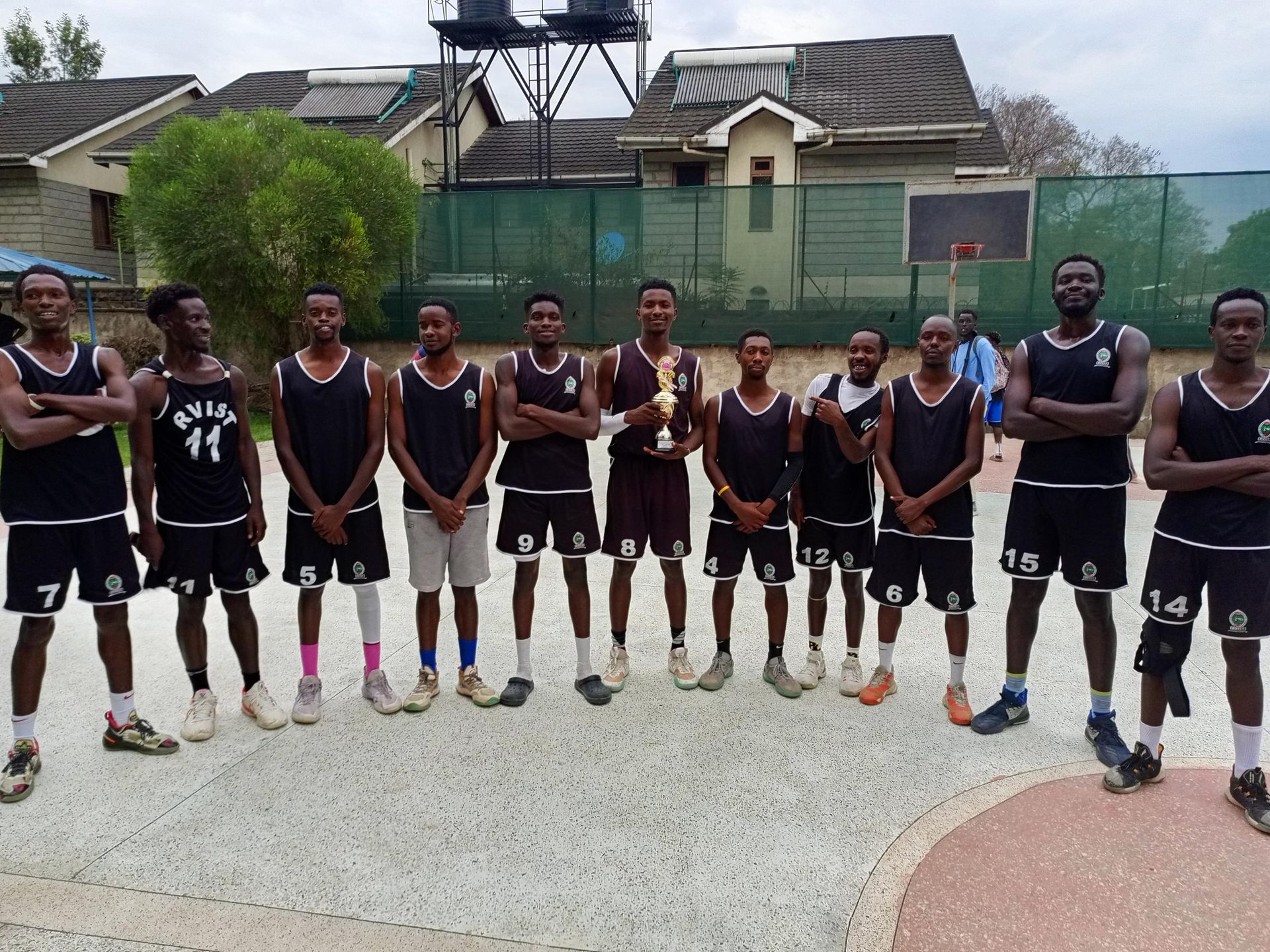 Rift Valley National Polytechnic (RVNP) Rockets crowned champions after thrashing Kabarak University