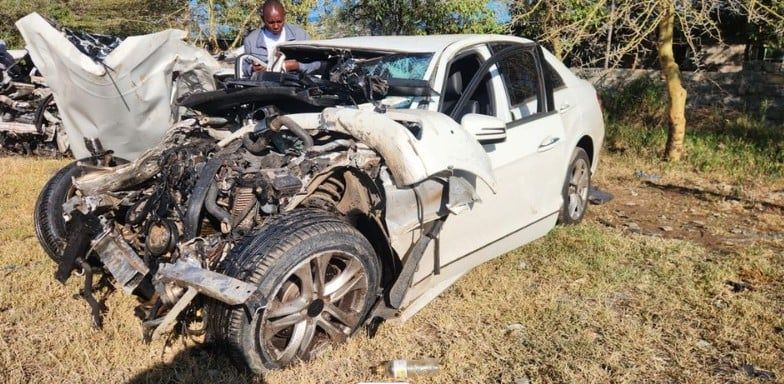 Former MP dies in head-on collision on Nairobi–Nakuru Highway