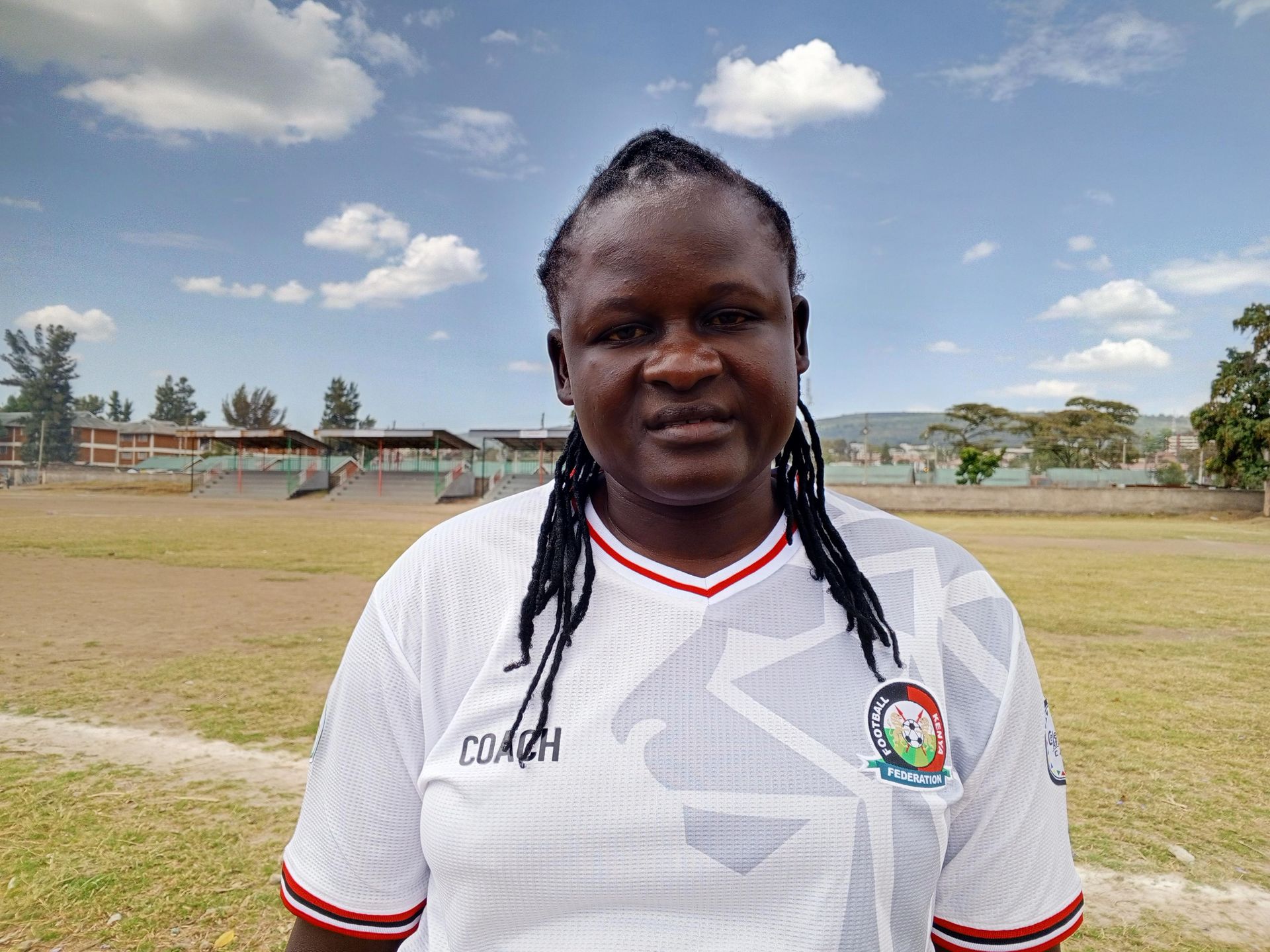 Beyond the game: Coach Maureen gives Bondeni boys hope through football