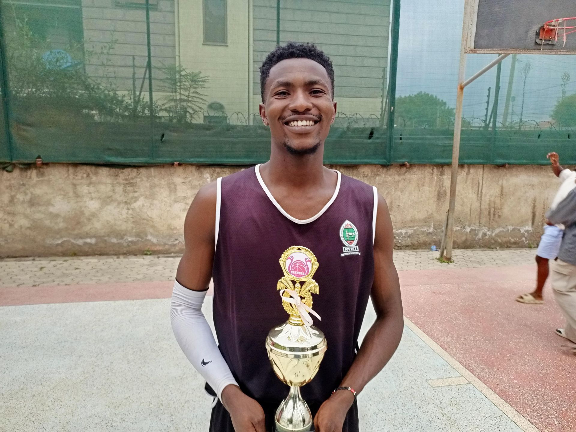From spectator to league winner: Alvin Longinus' basketball journey