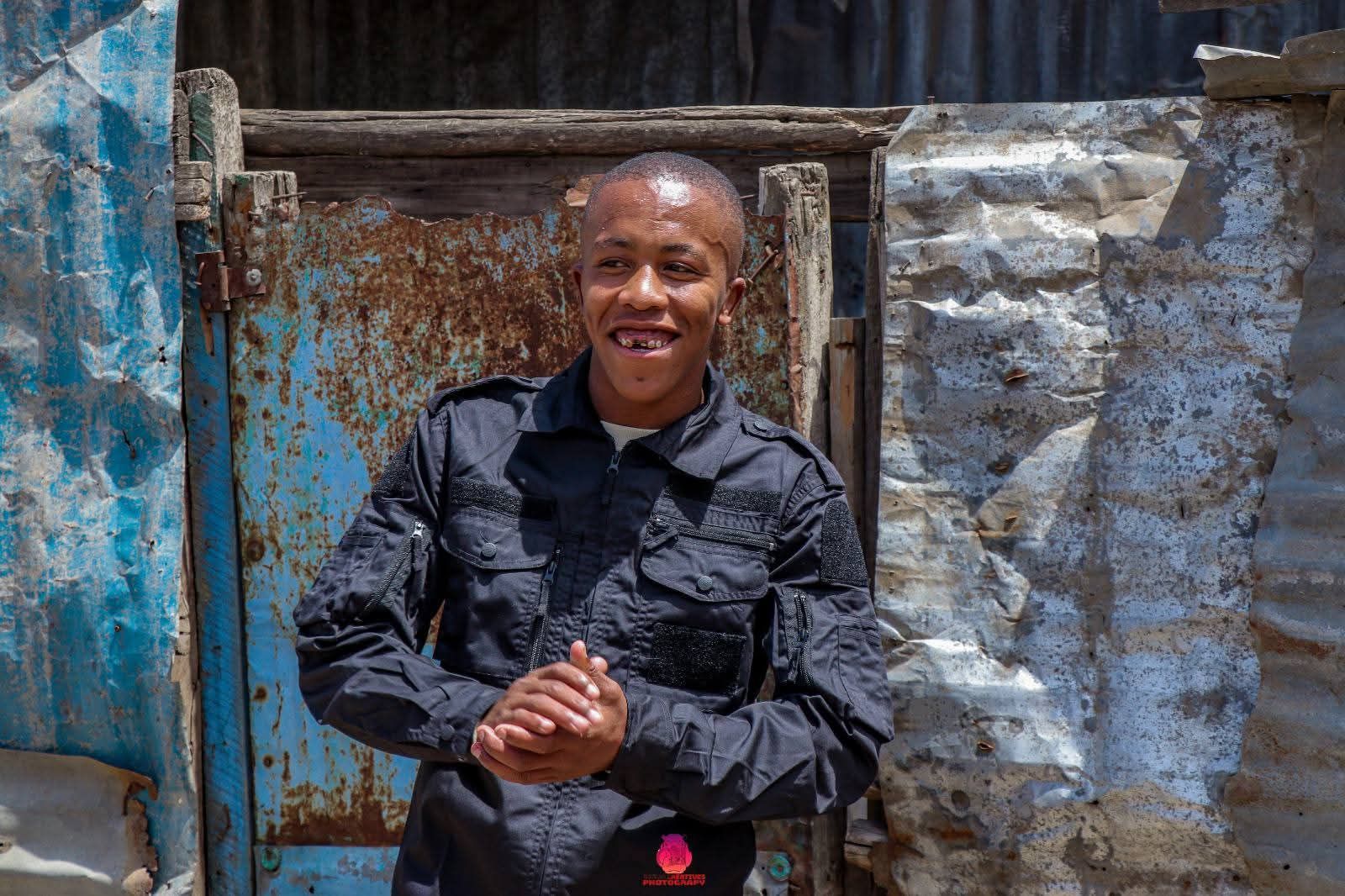 “Dental fluorosis cost me police job” Naivasha man speaks after completing 120-hour tree hugging challenge