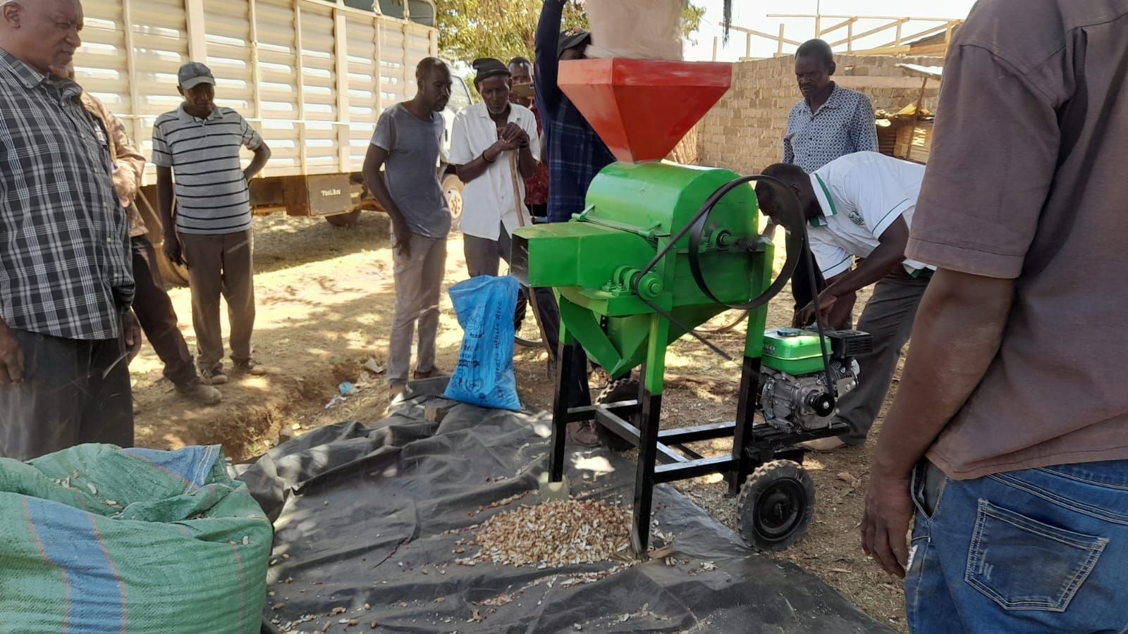 KALRO’s new shelling machine set to boost groundnut production in Rongai