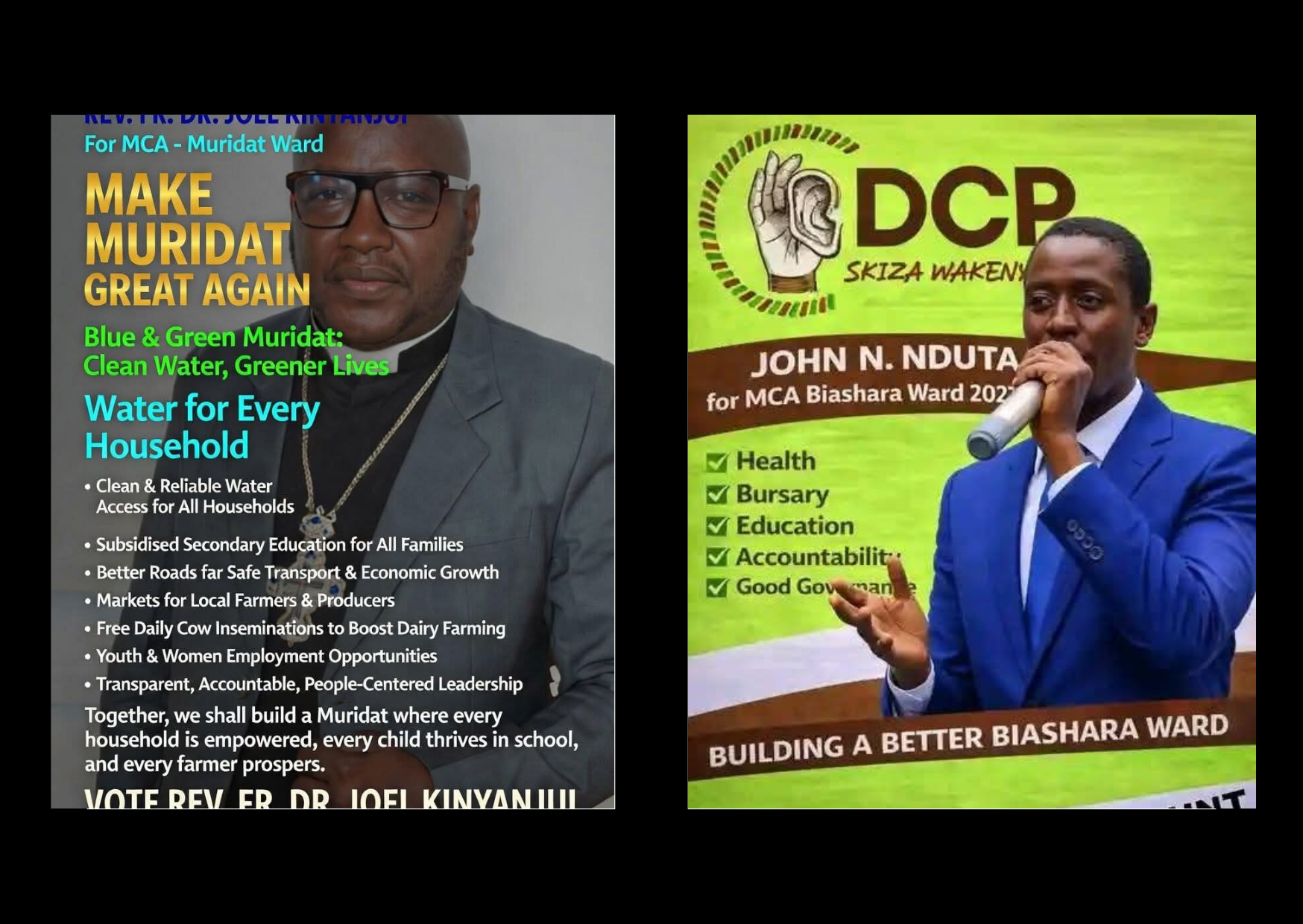 Why Nakuru politicians must rethink their posters