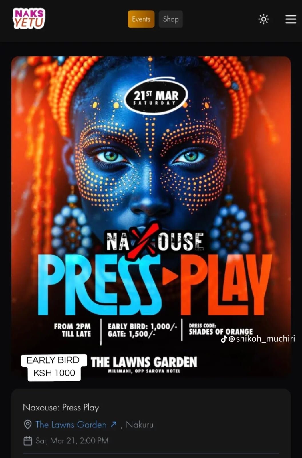 Eid Weekend buzz: Nakuru residents spoilt for choice