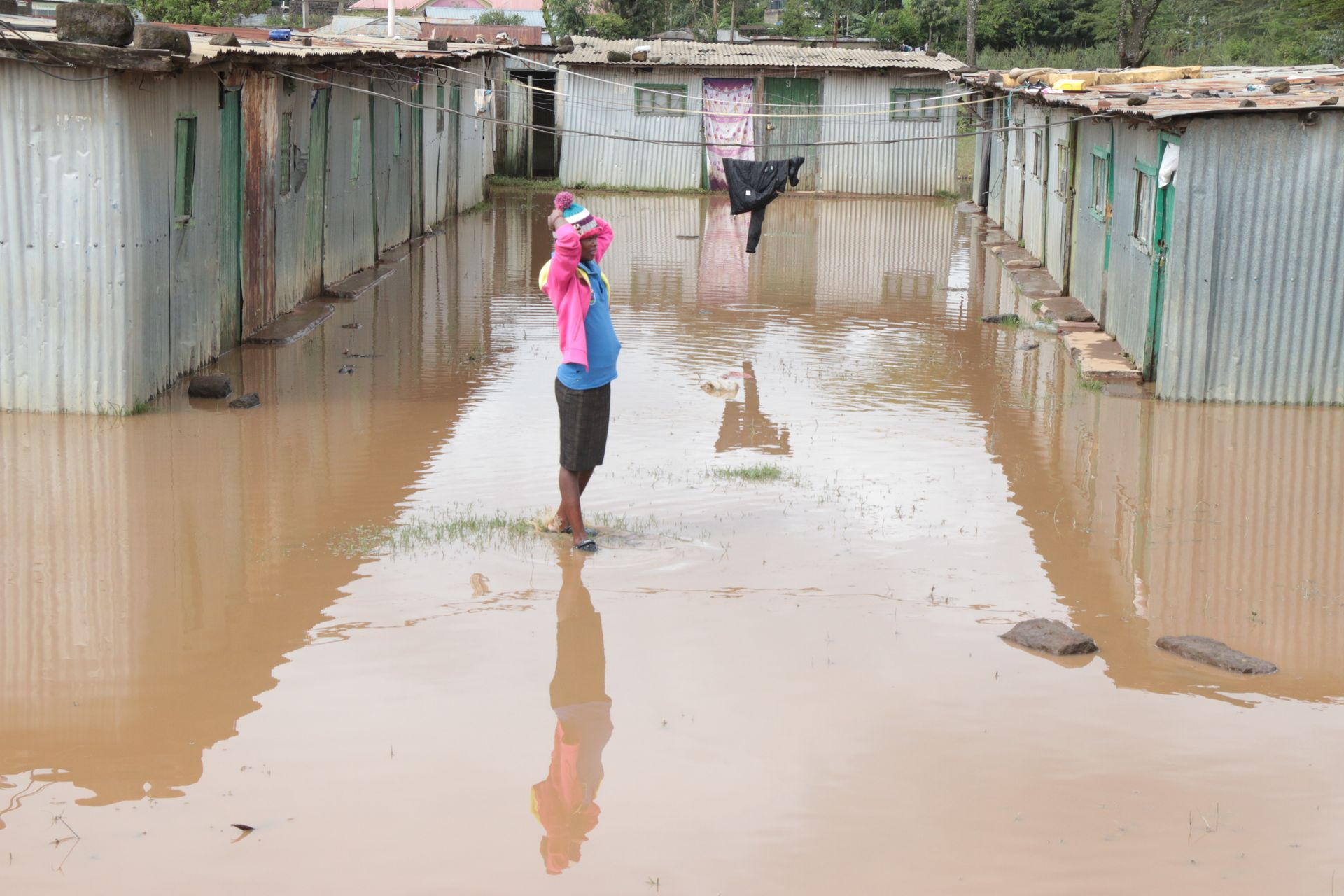 Salgaa floods leave residents counting losses amid fears of waterborne diseases
