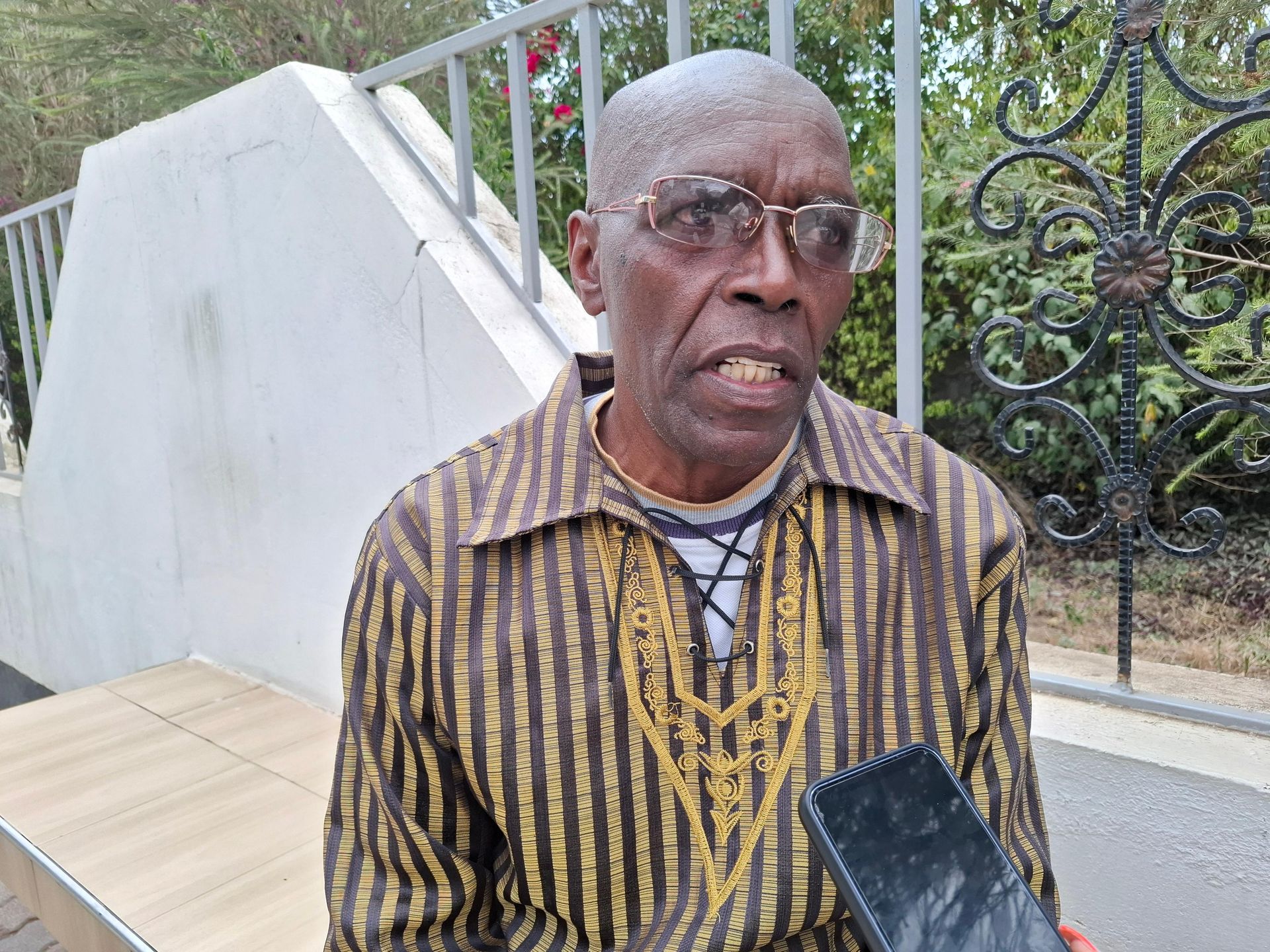 Nakuru human rights defender David Kuria 'Western' nominated for prestigious Munir Mazrui Lifetime Achievement award for the second time