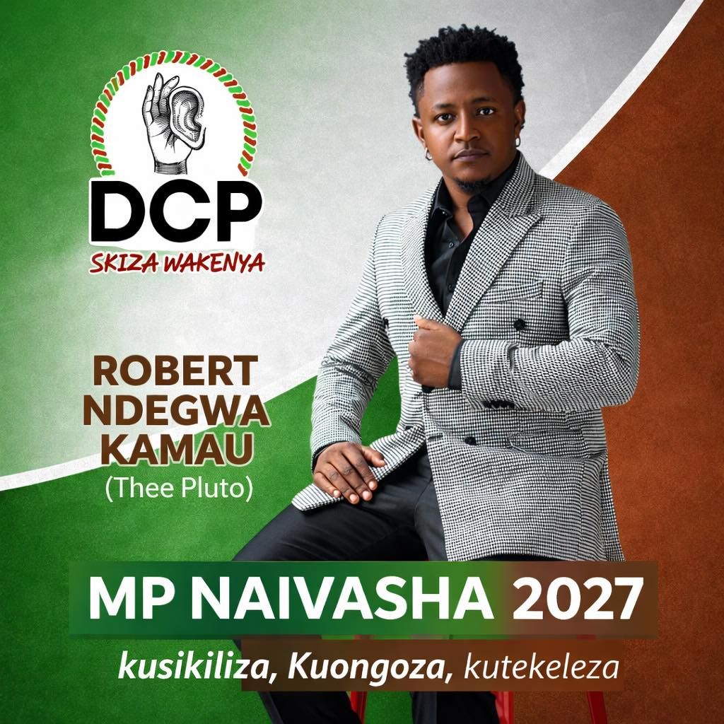 Is content creator Thee Pluto eyeing Naivasha MP Jayne Kihara’s seat?