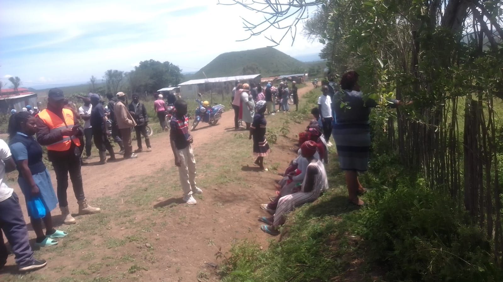 Two siblings killed in Gilgil trench tragedy