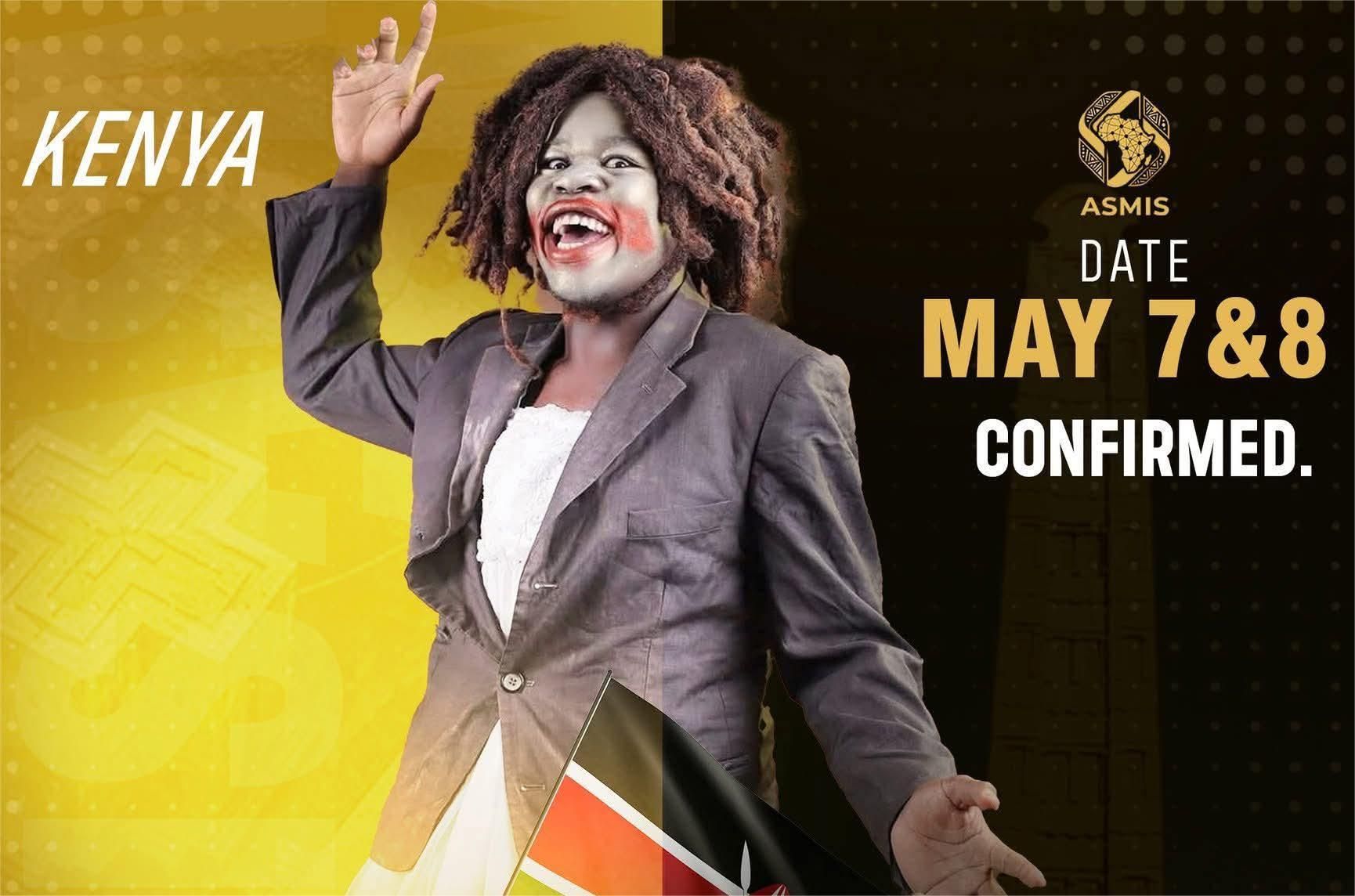 Nakuru based content creator Elvis Mushila set to represent Kenya at the continental summit