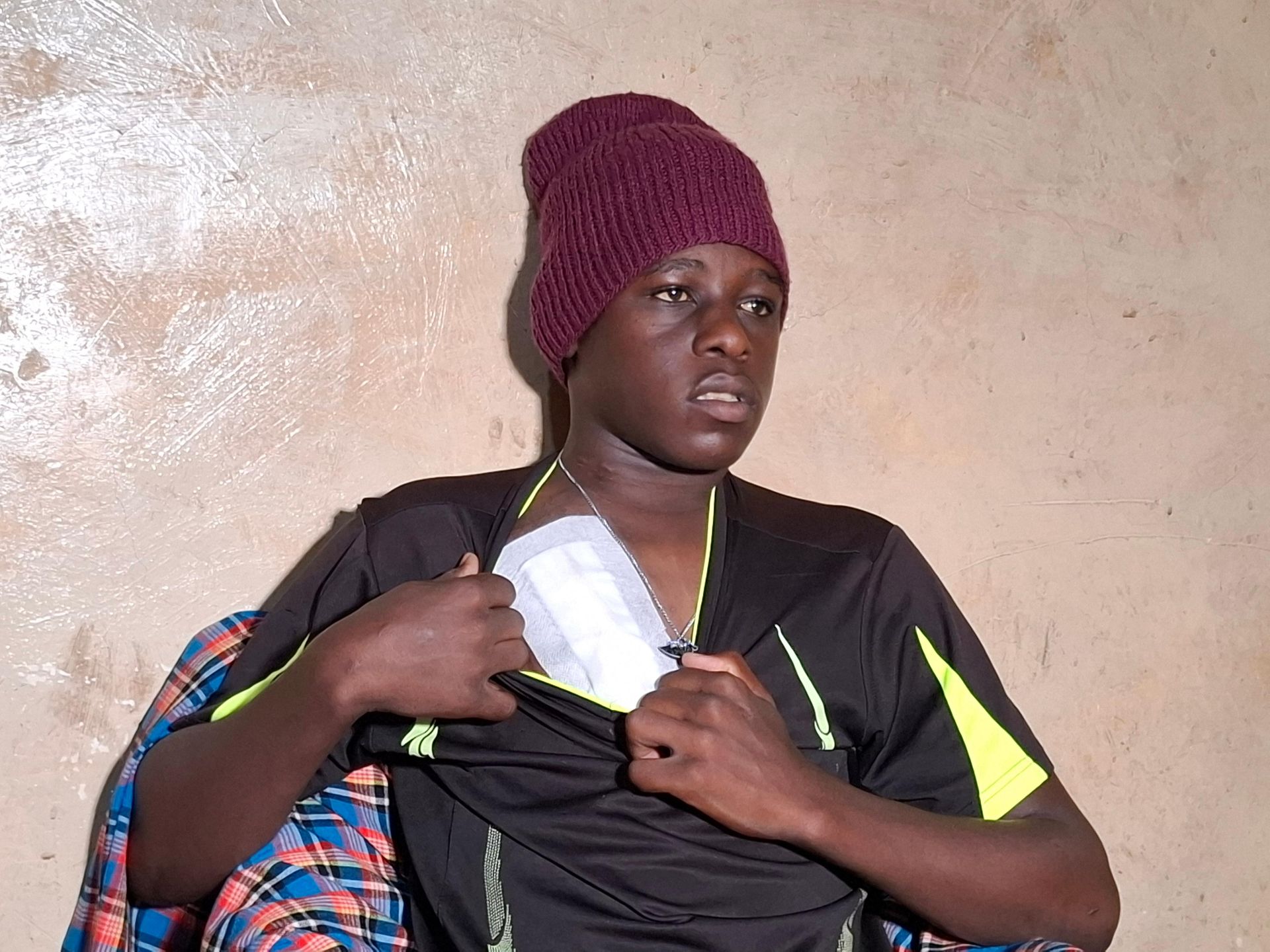 Nakuru father treks to Nairobi in desperate bid to save his ailing son