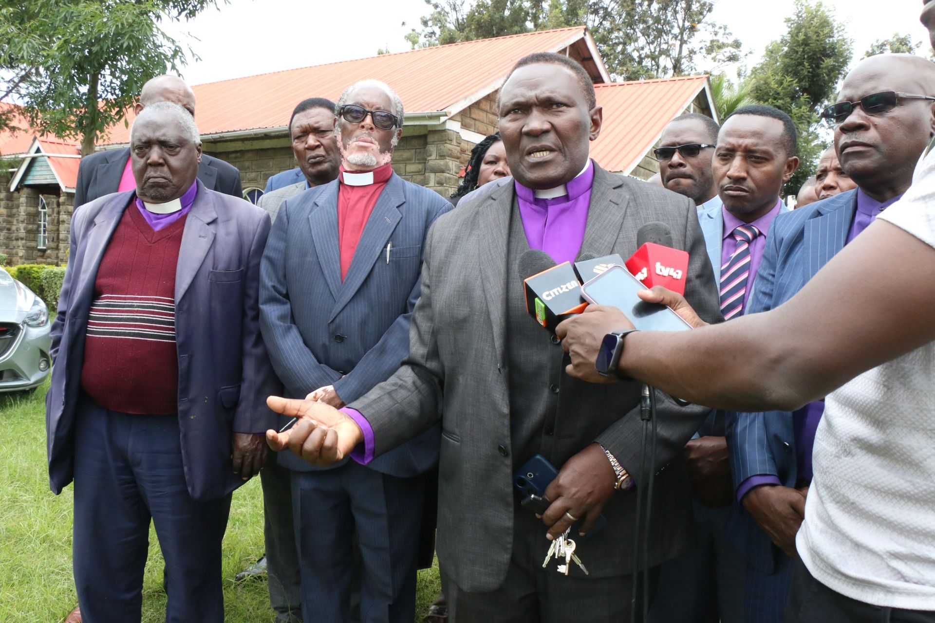 Fears grip pastors in Lanet after the brutal murder of PCEA clergy