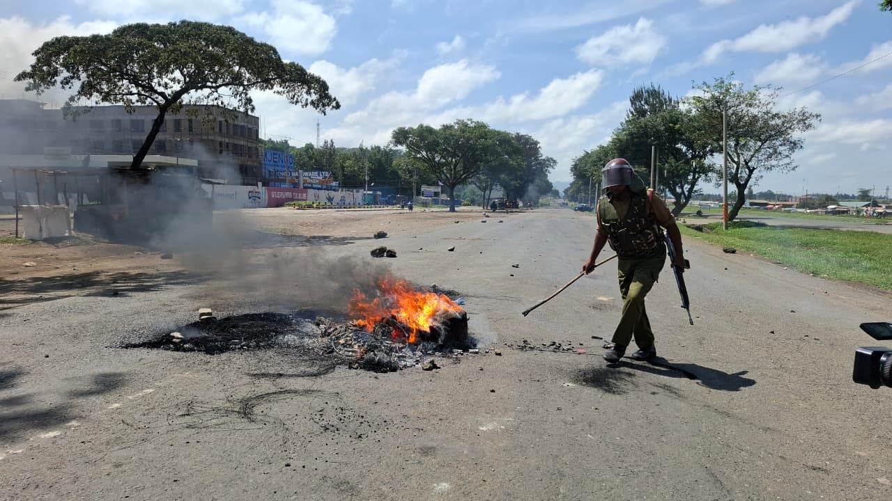 One person Killed, five injured as Nakuru fuel protests turn deadly