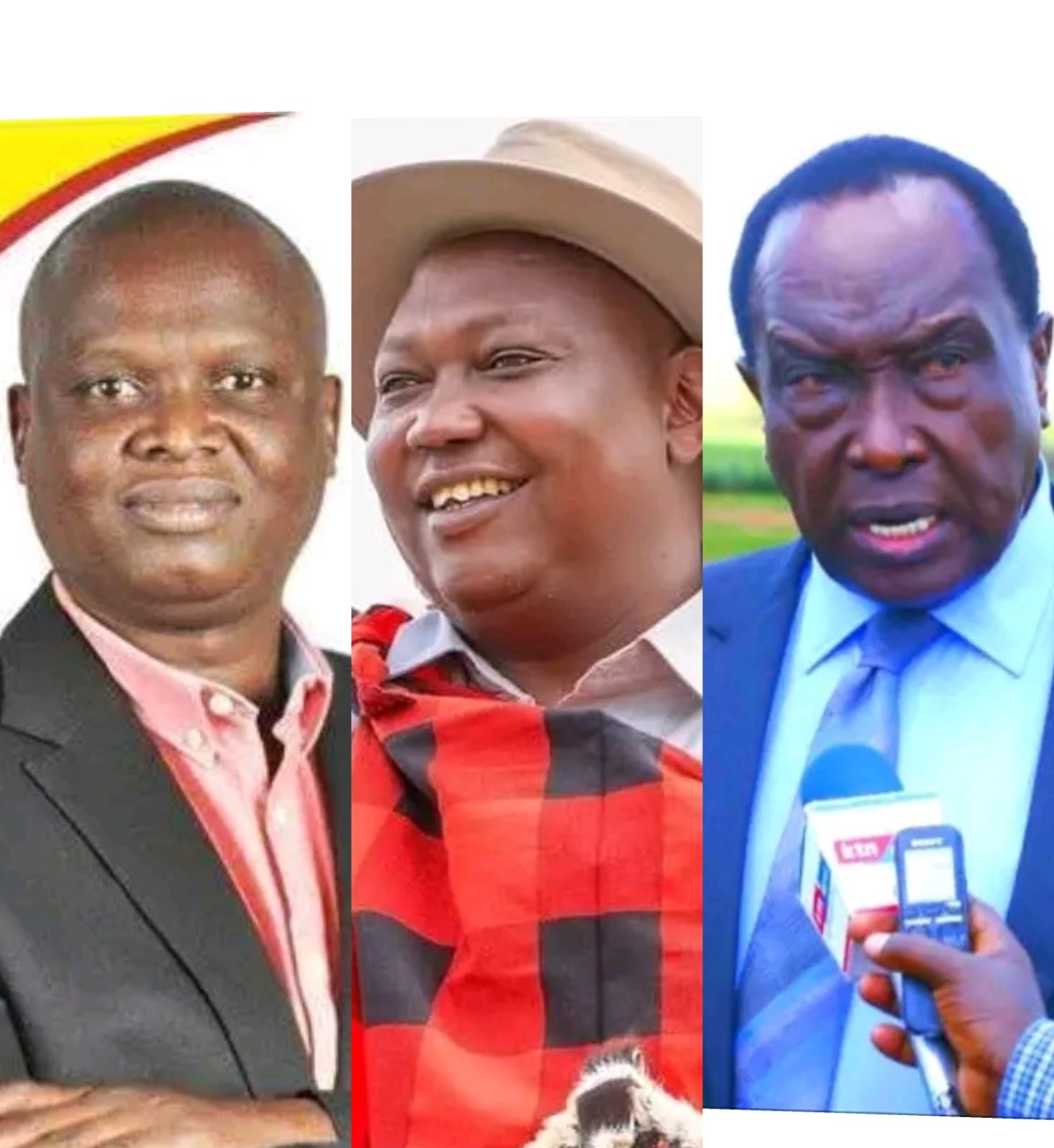 Moi, Komen out to reclaim Rongai MP seat from Chebor