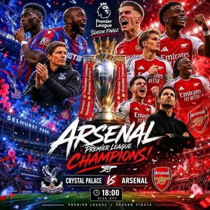 Champions weekend: Arsenal fans in Nakuru plan EPL title celebrations