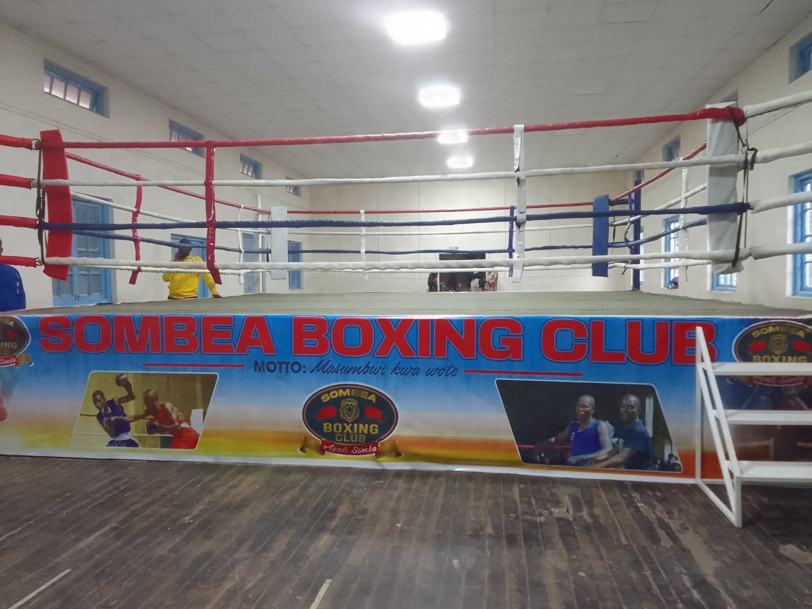 Born from crisis; Sombea boxing club punches Its way to success