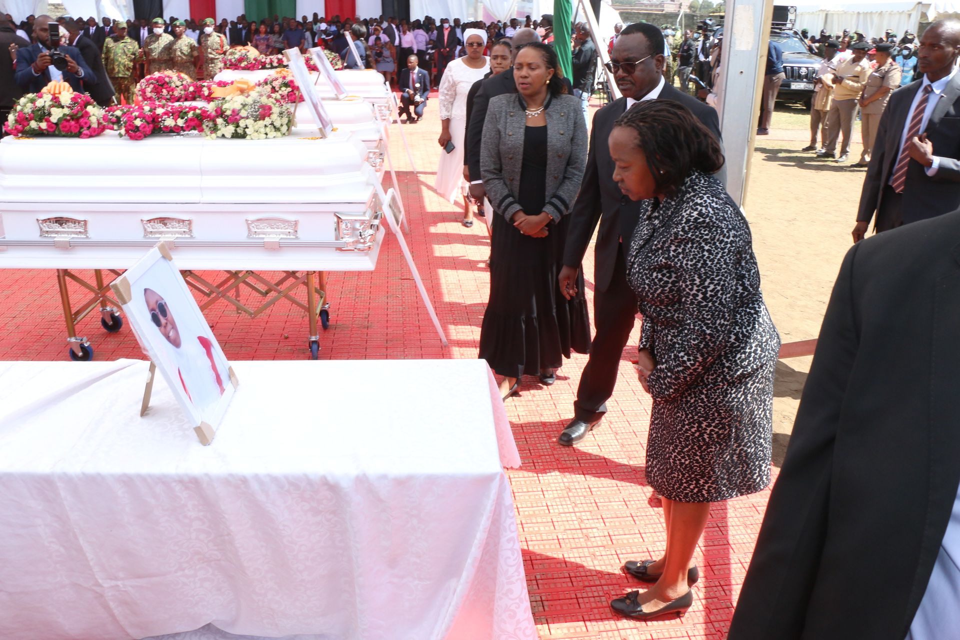Families and students unite in emotional farewell to Utumishi Girls fire victims