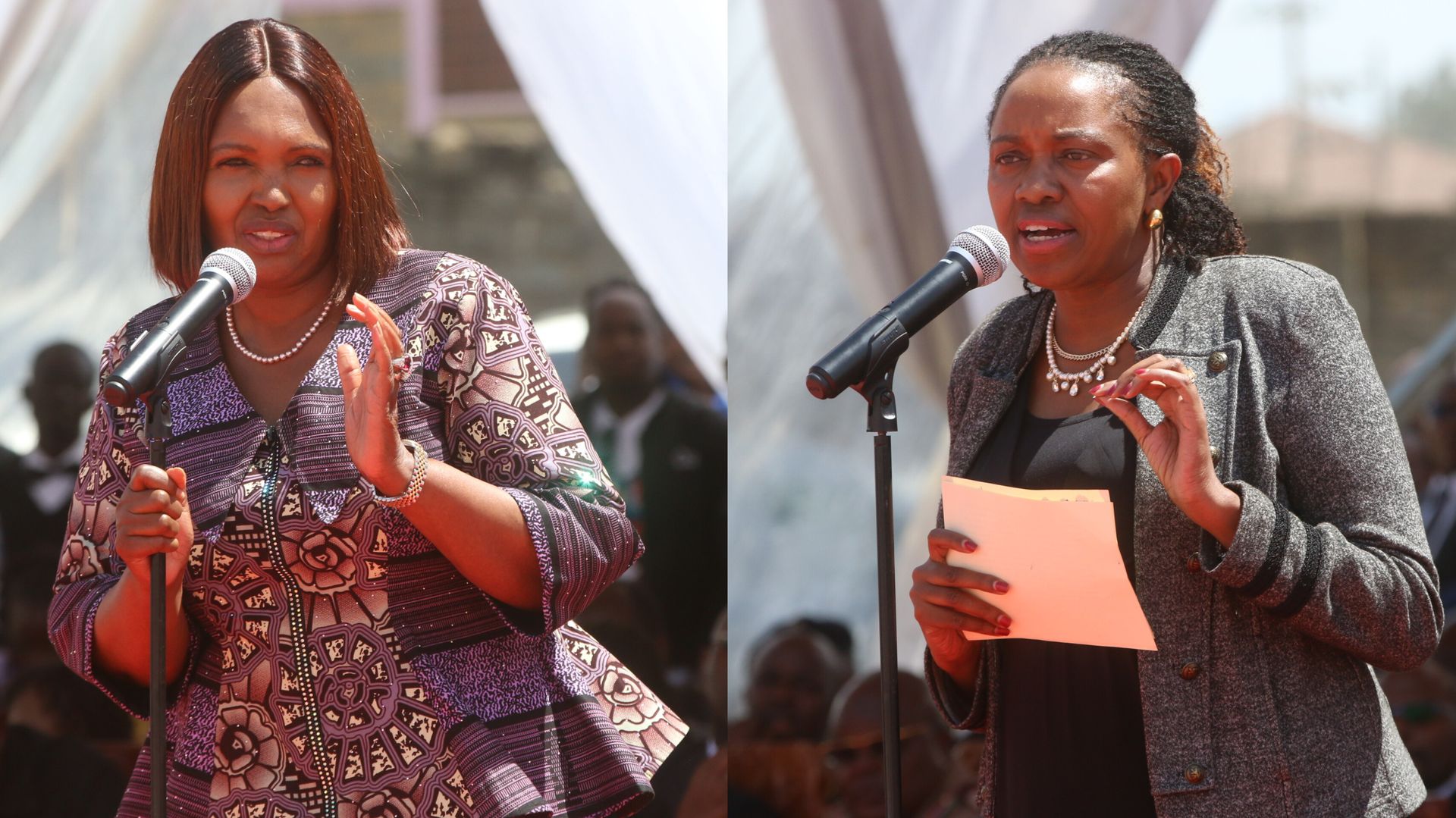 Kihika VS Karanja: as leaders clashed the hard questions on emergency response remain unanswered