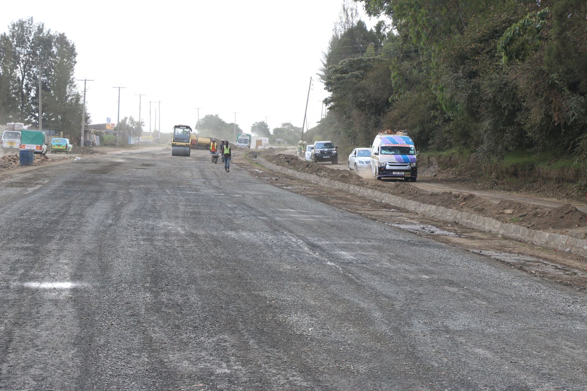 KeNHA calls for residents' patience as Mercy – Njeri road is closed for repairs