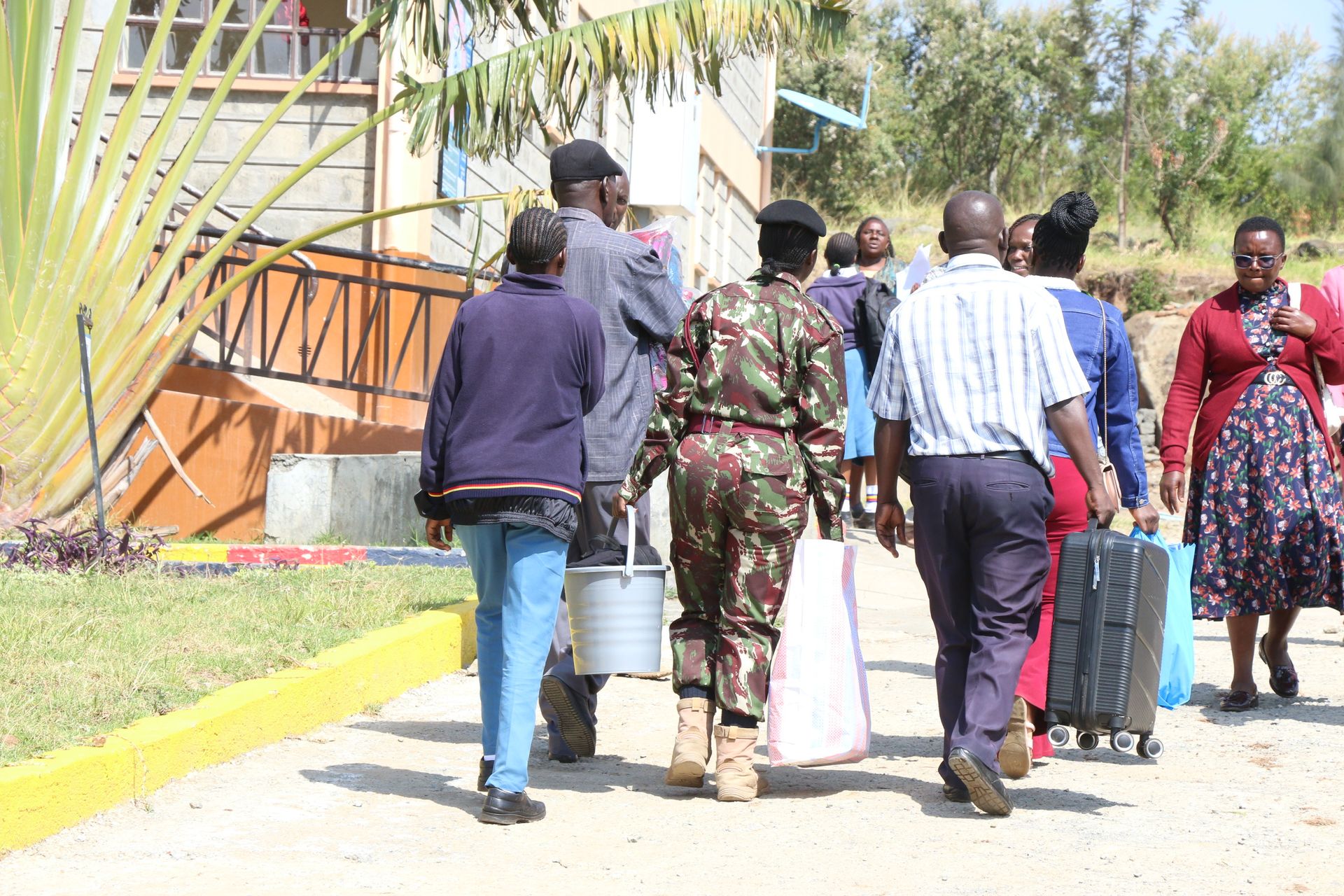 Form Four students receive counselling as Utumishi Girls School reopen