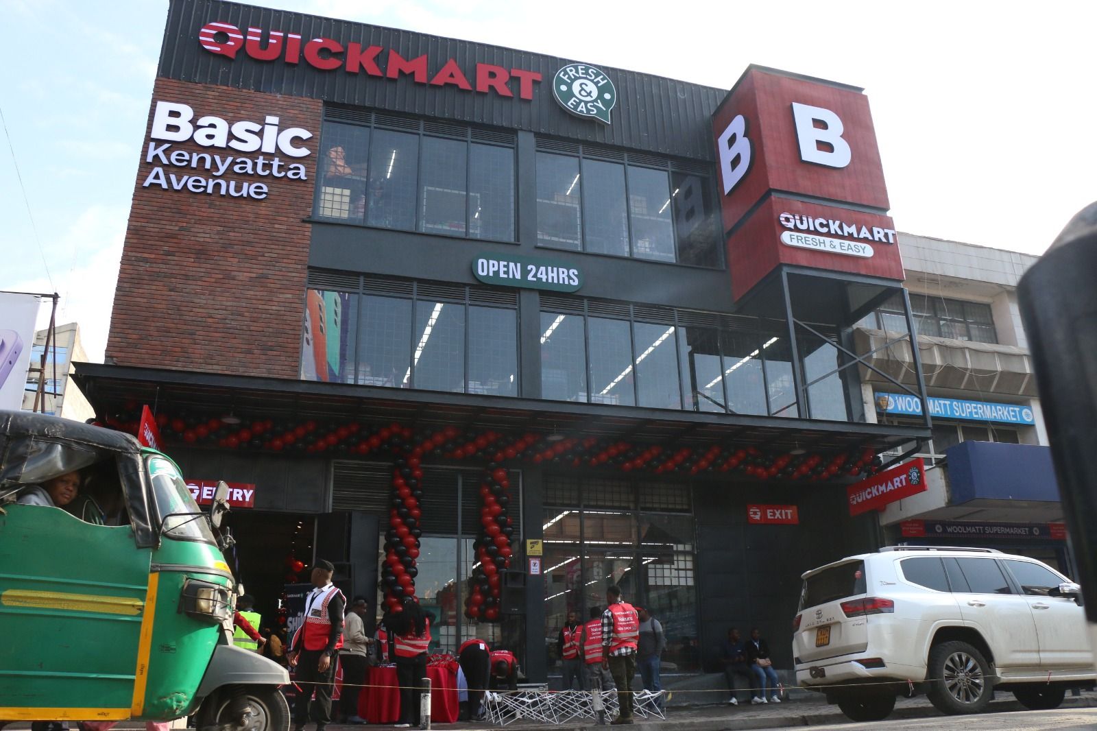 Nakuru city’s 24-hour economy gains momentum as Quickmart Supermarket opens two new branches