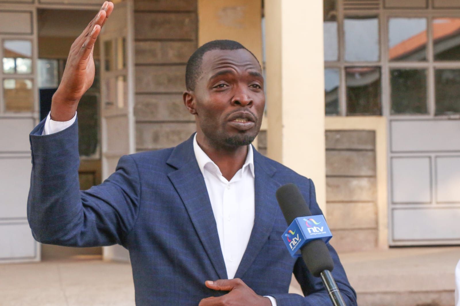 A teacher's 45-hour maths lesson becomes a national inspiration
