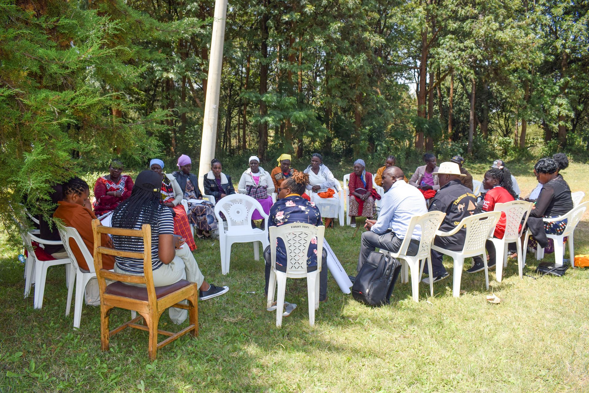 Njoro potato farmers start reaping from new farming system